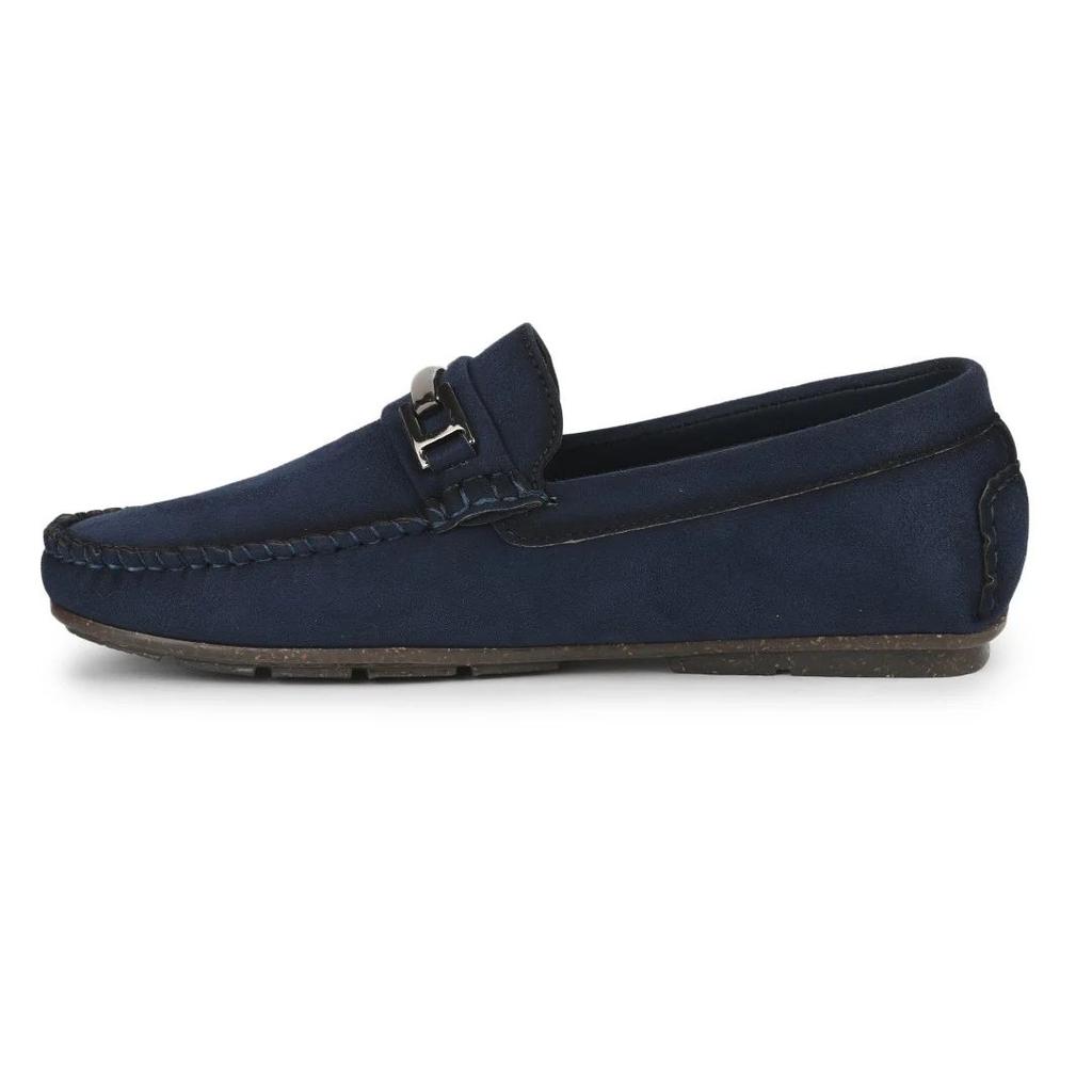 Fortune (Navy Blue) Casual Slip on Shoes For Men VCL-2 By Liberty — photo 3
