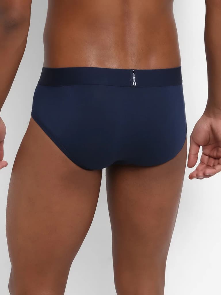 Men's Anti-Bacterial Micro Modal Brief in Solid Waistband (Pack of 1) — photo 3