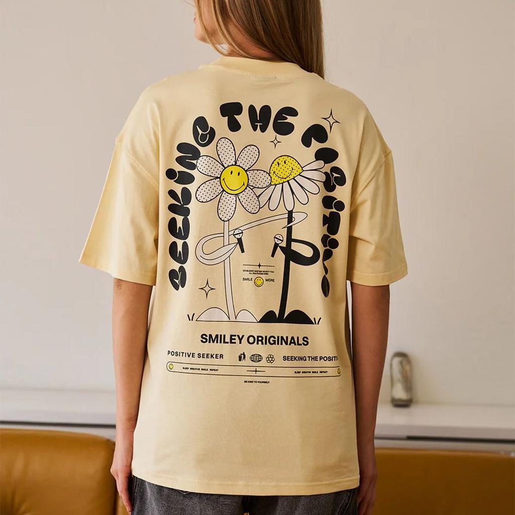 Seeking The Positive Oversized T-shirt