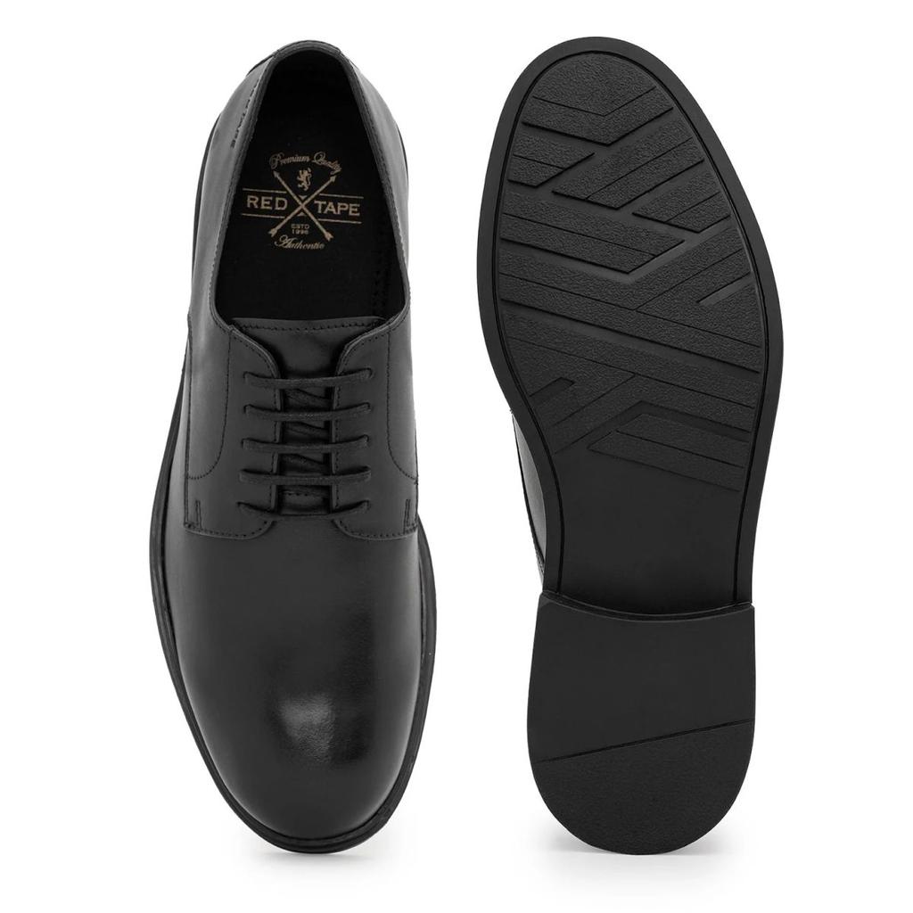 Derby Formal Shoes for Men in Black | Low-Cut Dress Shoes. — photo 5