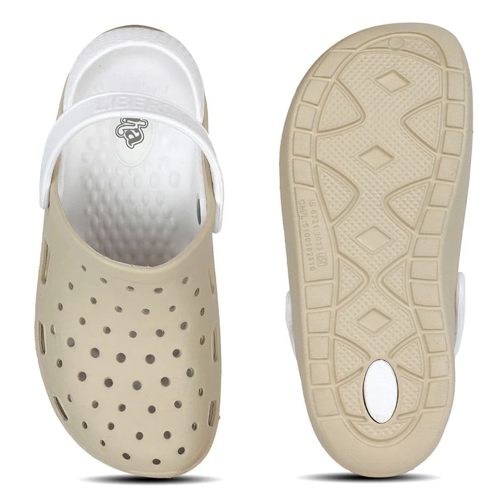 A-HA STREETVIBE Beige Casual Clogs for women by Liberty — photo 6