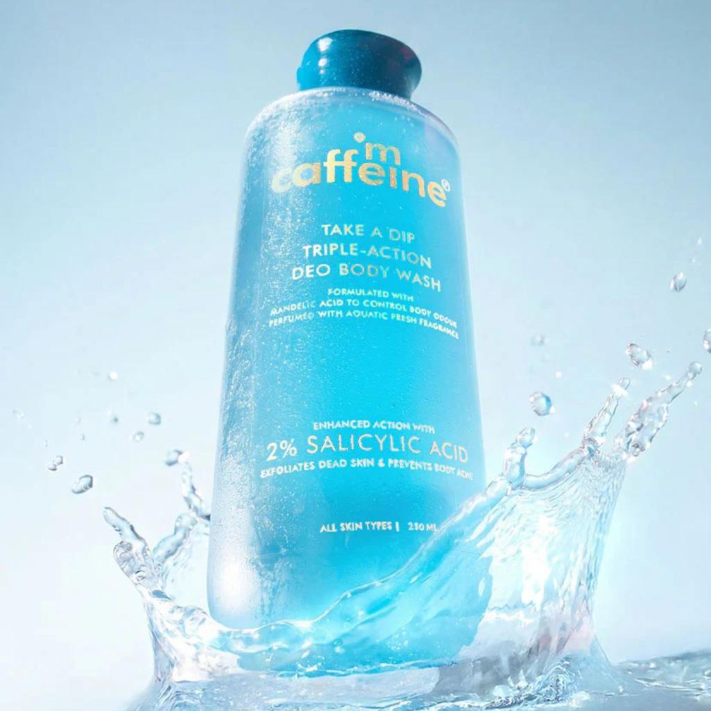 2% Salicylic Acid, 3-in-1 Perfume & Odour Control Body Wash