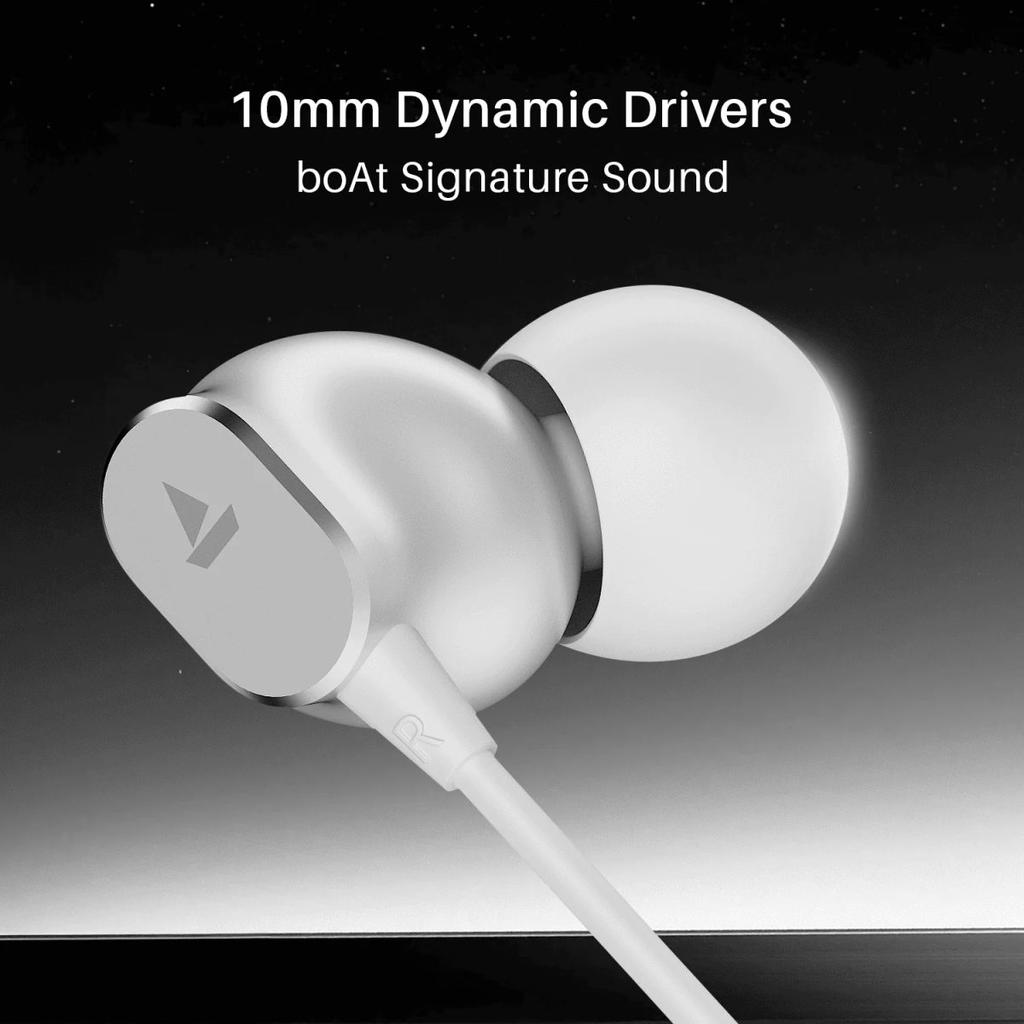Bassheads 90C | Wired Earphones with 10mm Drivers, Magnetic Metallic Buds, In-Line Mic & Lightweight Design — photo 9