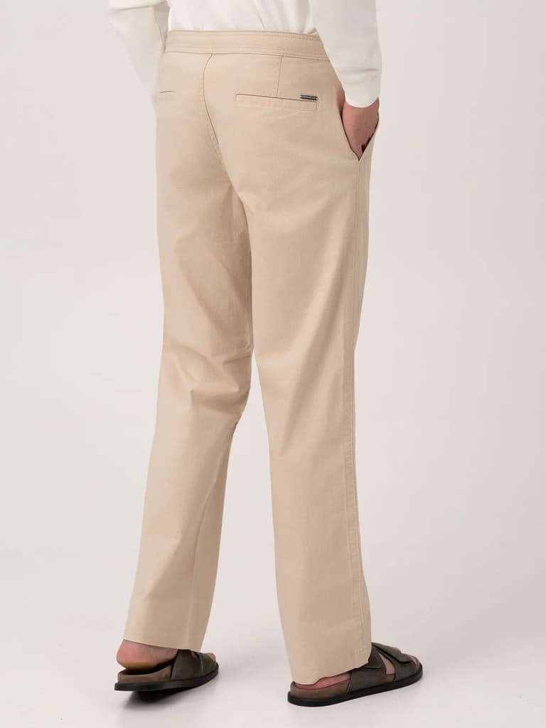 Cappadocia Beige Relaxed Fit Lounge Pants — photo 7