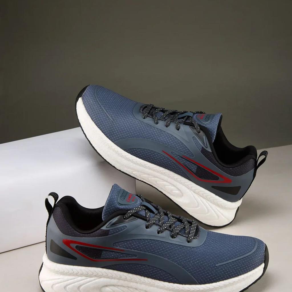 BOOSTWAVE Grey Men's Running Shoes