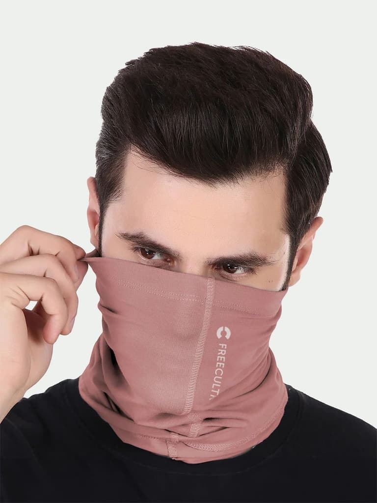 Unisex Bandana Masks - Plain (Pack of 1) — photo 16