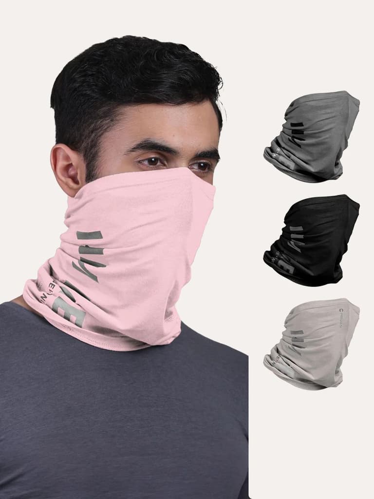 Unisex Organic Bandana Masks - Printed (Pack of 4) — photo 15