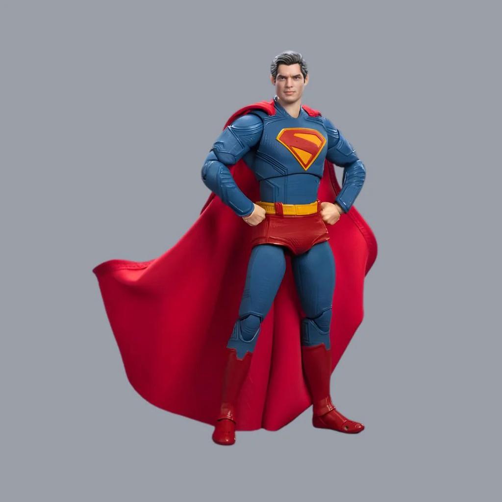 Superman Action Figure 1/9 Scale (Deluxe Edition) | Officially Licensed — photo 4