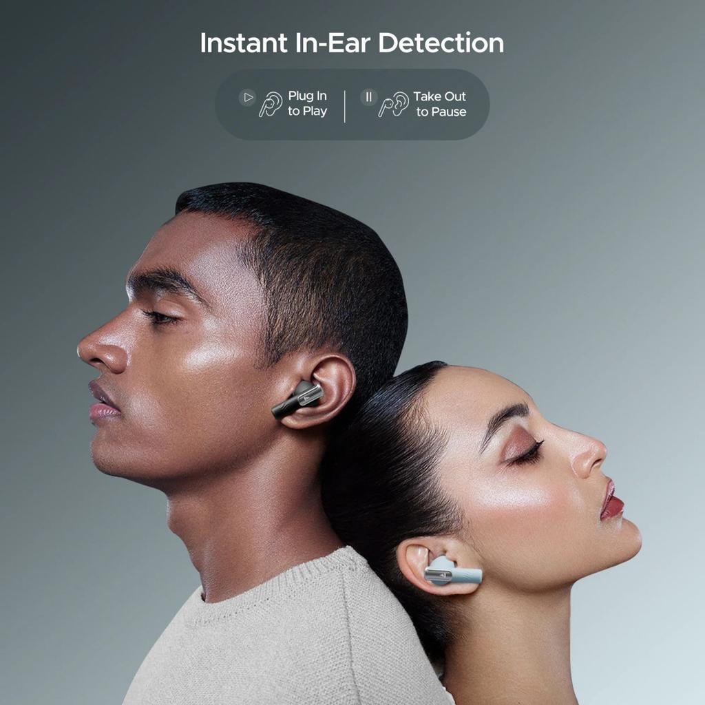 boAt Nirvana Ivy | Wireless Earbuds, 50 Hours Playback, 50dB ANC, 360 Spatial Audio with Head Tracking, App Support, Adaptive EQ powered by Mimi, Google fast pair, ASAP Charge, boAt Signature Sound — photo 10
