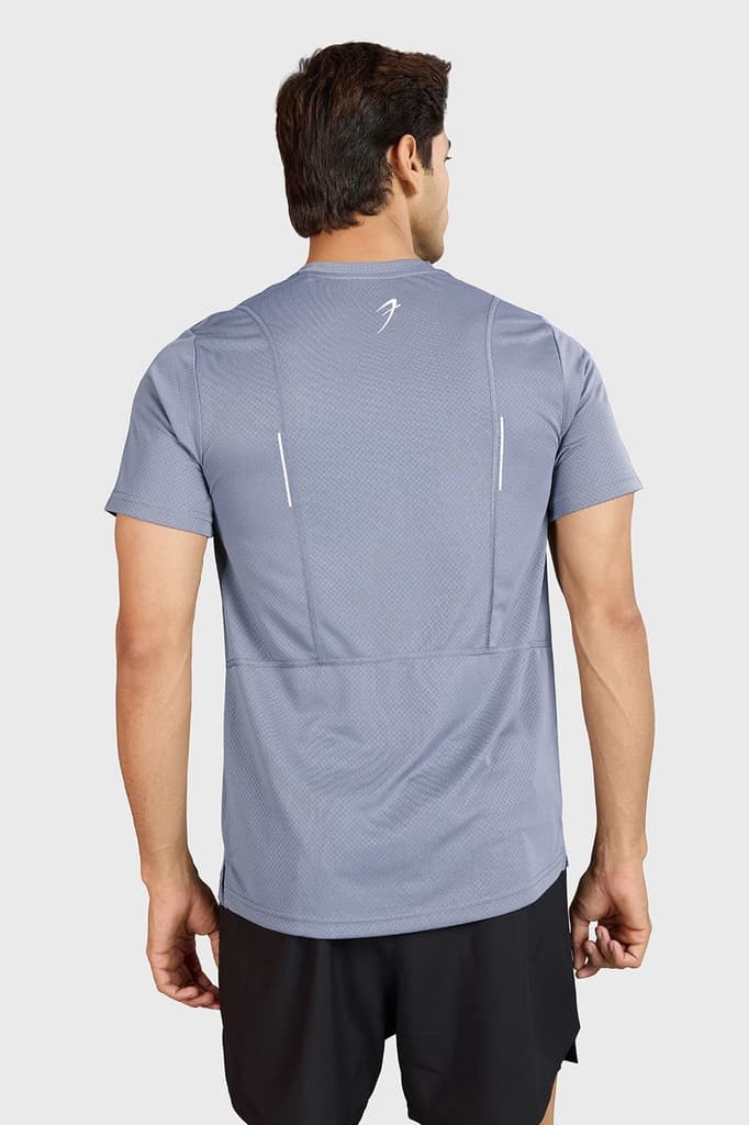 Slate Running T-shirt Grey — photo 6