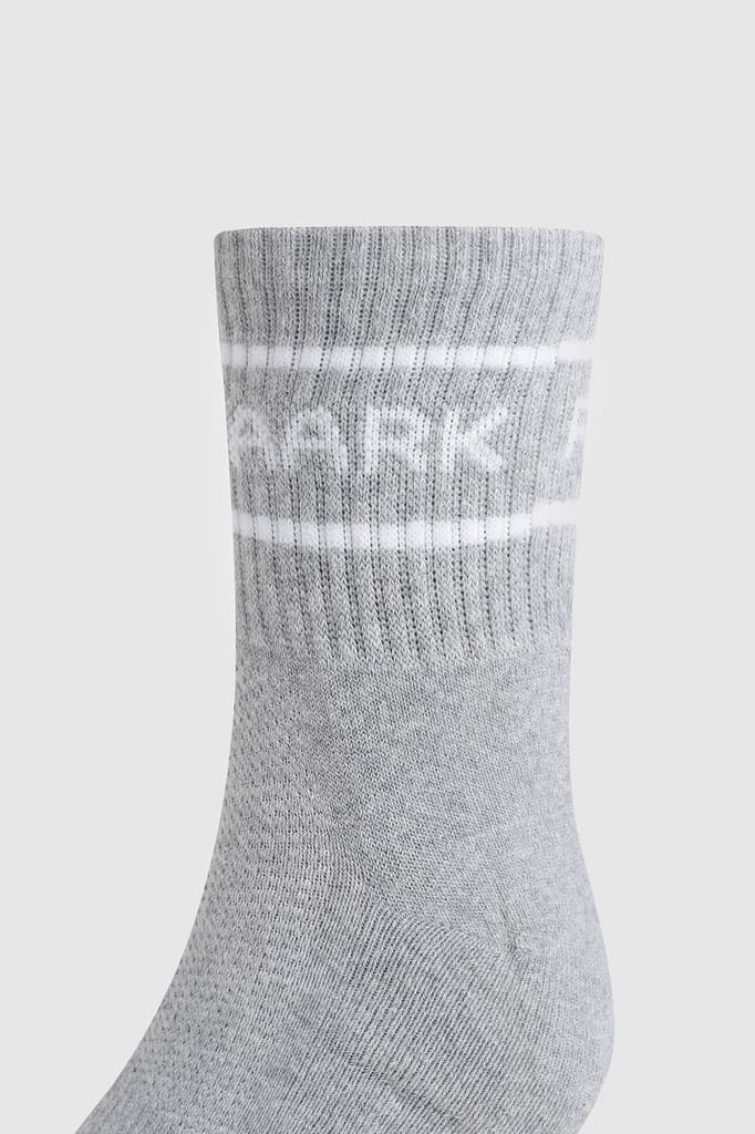 Legacy Quarter Socks Light Grey — photo 2