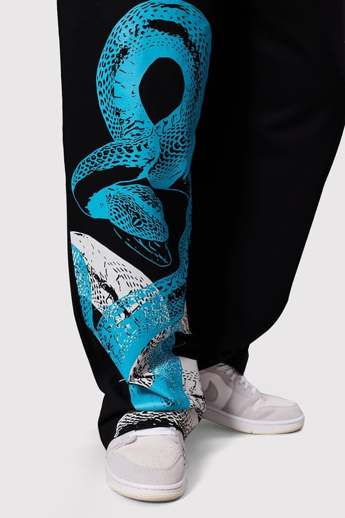 Python Loose Tracks Black — photo 3