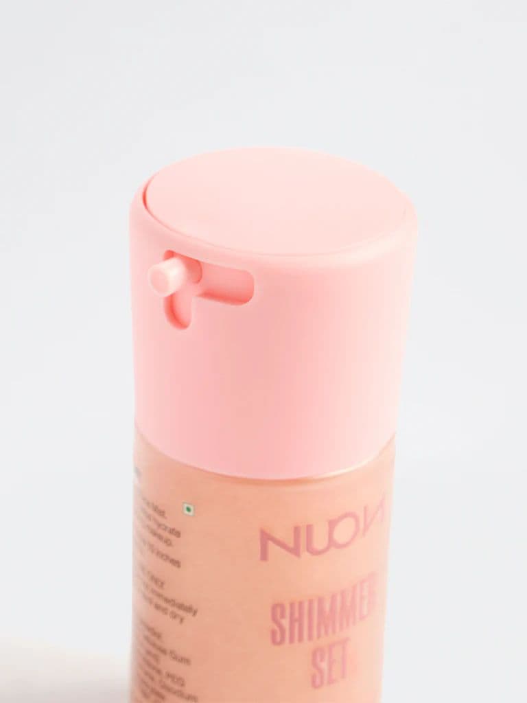 Nuon Shimmer Set Rose Gold Face Mist - 70ML — photo 3