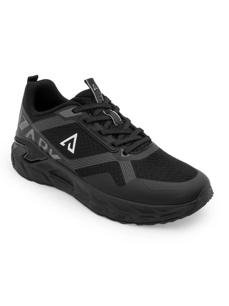 Black Trail Running Shoes for Men | Low-Cut Outdoor — 6 / Black