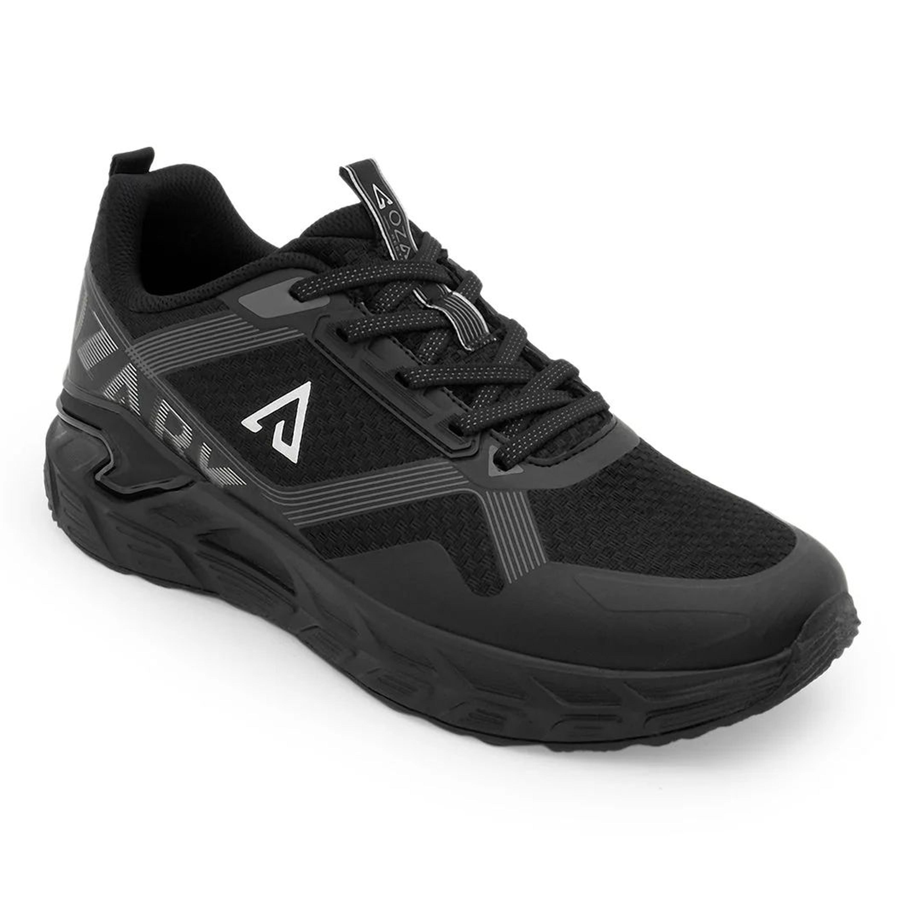 Black Trail Running Shoes for Men | Low-Cut Outdoor