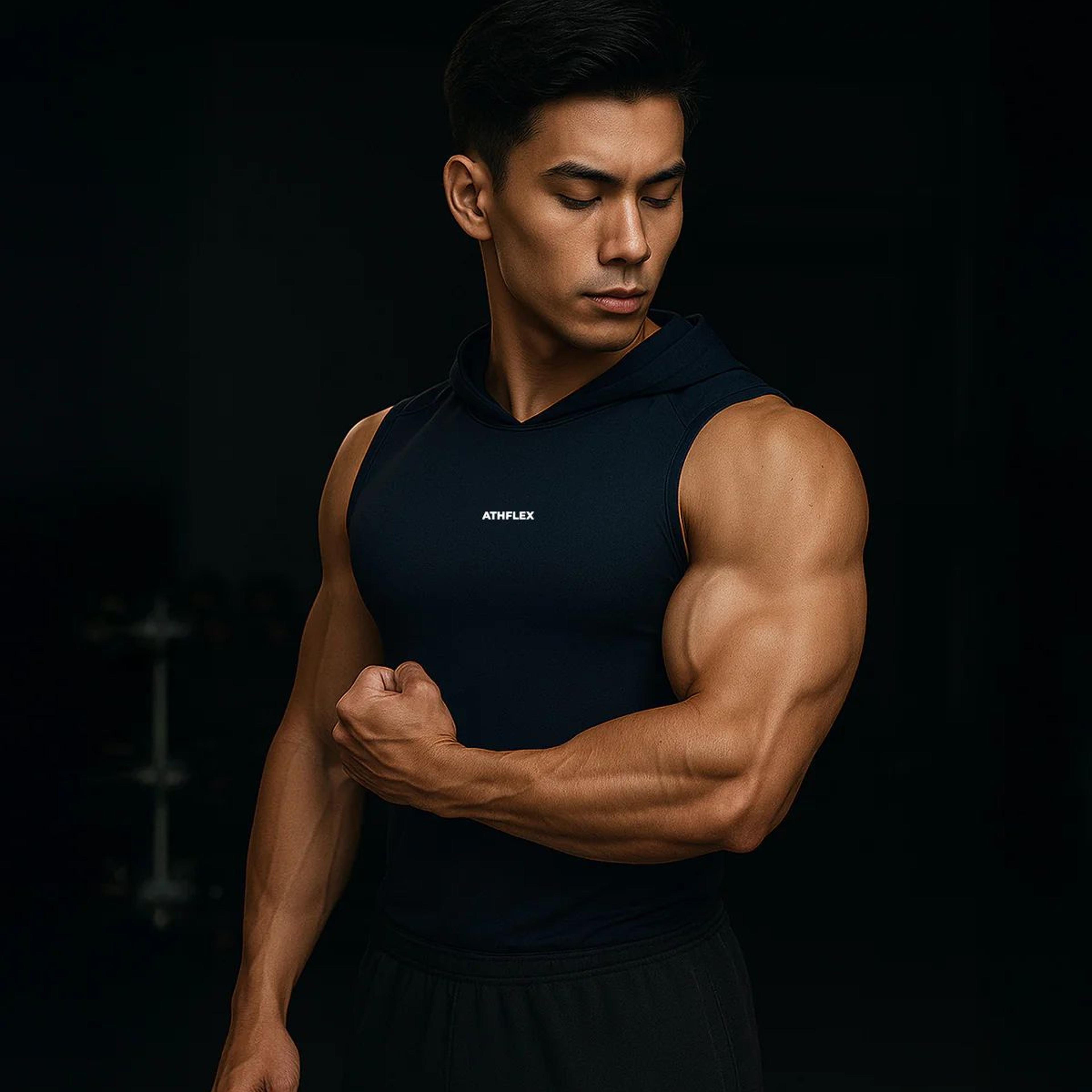 Assassin Compression Hoodie Tank