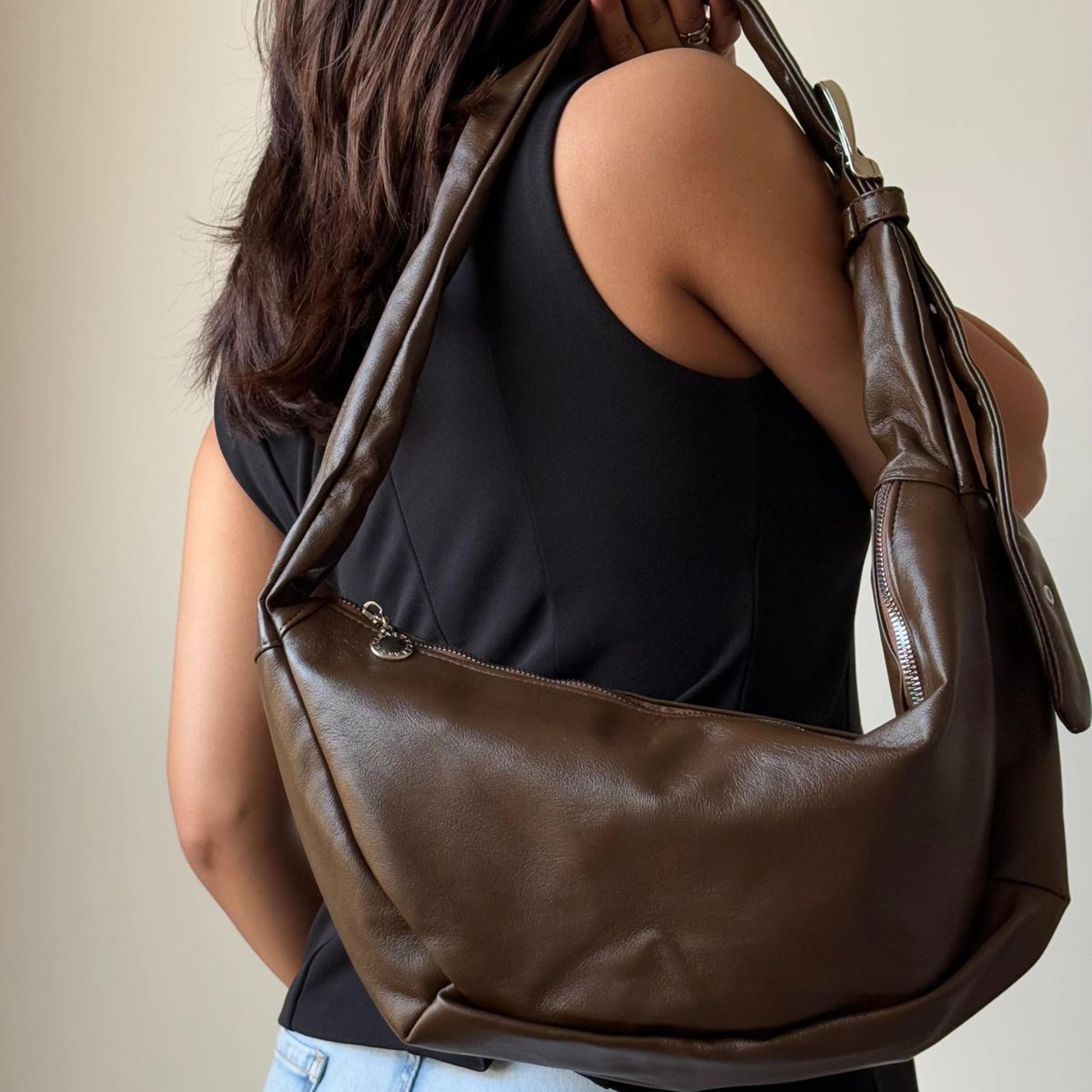 Super Soft Slouchy Shoulder Bag