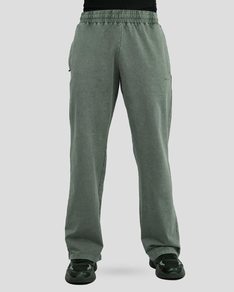 Acid Wash Straight Pant — photo 3