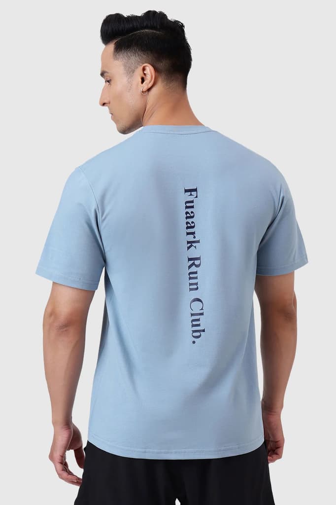 Pulse Running T-shirt Light Blue — S