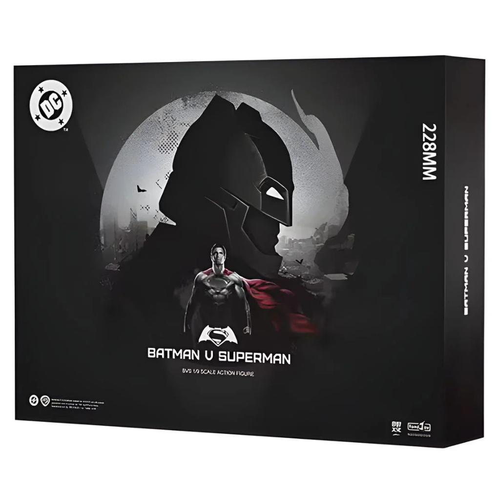 Batman And Superman Classic Edition Action Figure Set | Officially Licensed — photo 4