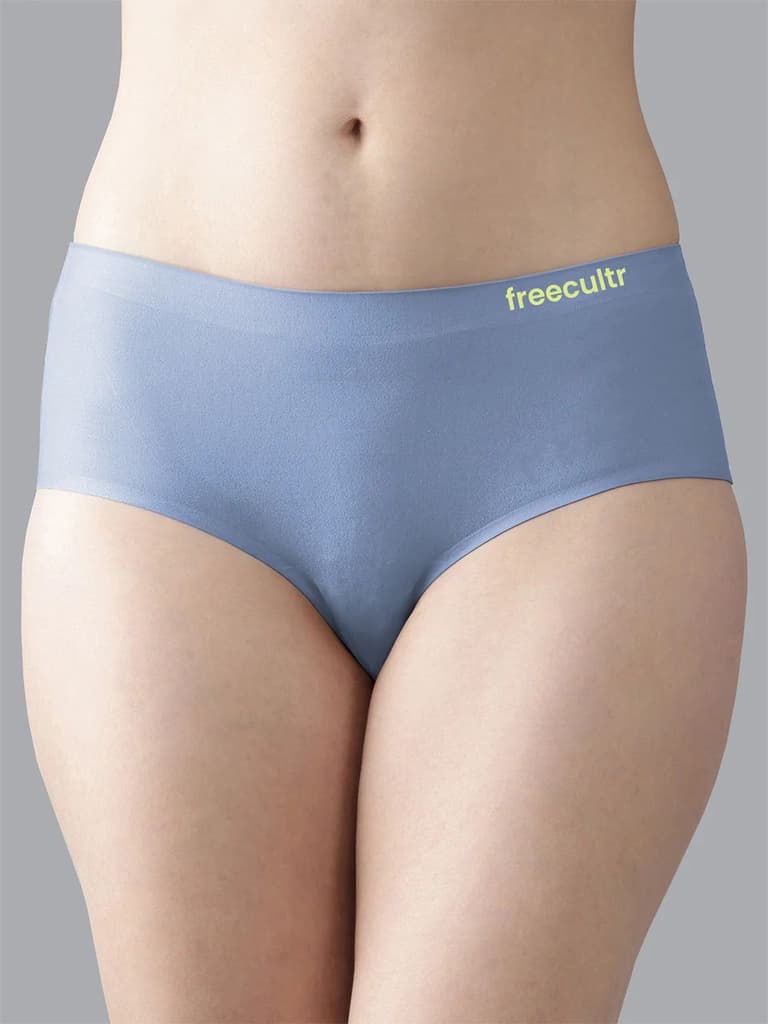 Seamless No Show Micro Modal Hipster panties pack of 3 — photo 10
