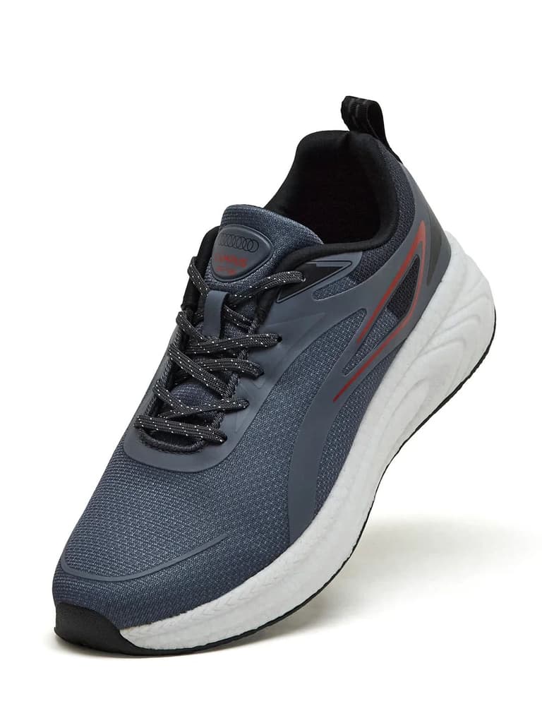 BOOSTWAVE Grey Men's Running Shoes — photo 3