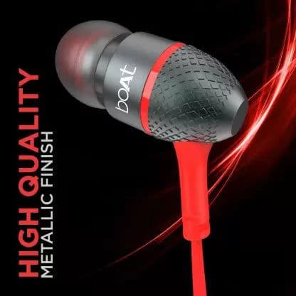 Bassheads 220 | Wired Earphones with Passive Noise Cancellation, Super Extra Bass, Hands-free communication — photo 9