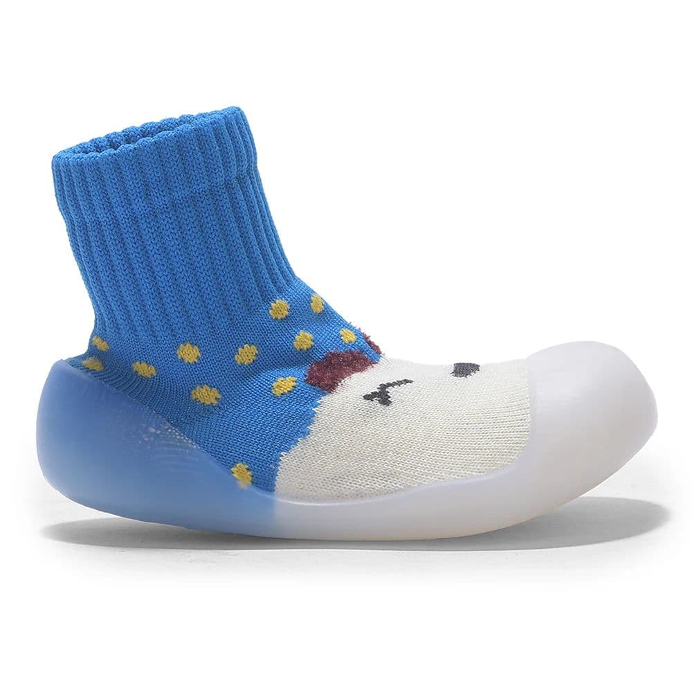 Liberty Lucy & Luke GOKIDZ-E Blue Casual Non lacing Walking shoes for Kids — photo 4