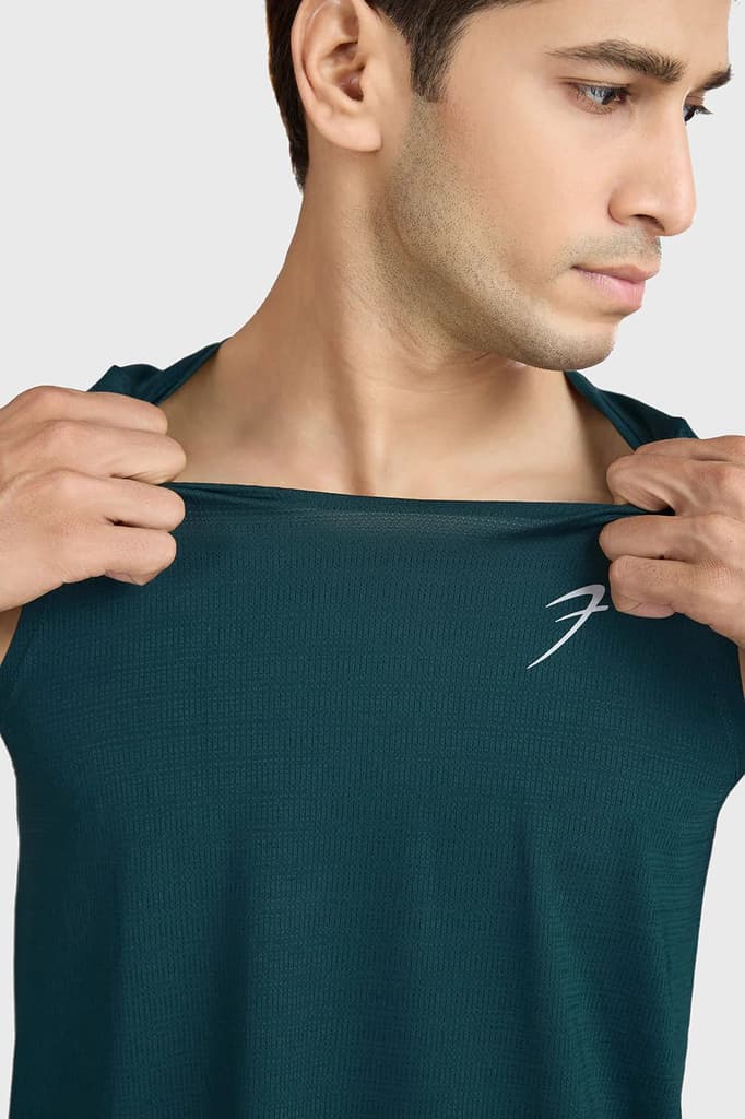 Ember Running Tank Bottle Green — photo 4