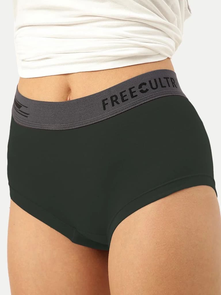 Women Micro Modal Boxer Brief (Pack of 1) — photo 5