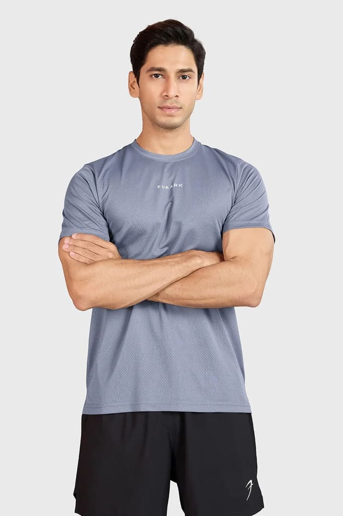 Slate Running T-shirt Grey — photo 5