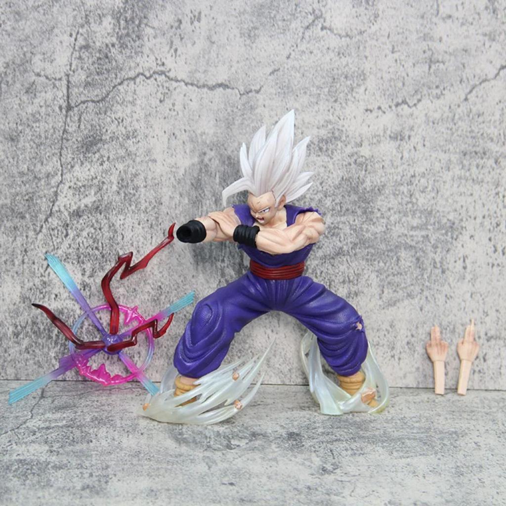 Beast Gohan Action Figurine | 25cm Statue with Magic Light Kill Pose — photo 4