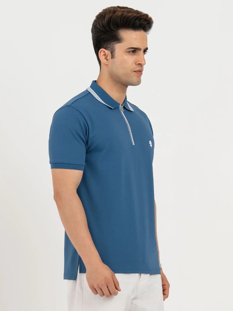 Polo T Shirts for Men in Dark Blue | Classic Polo T Shirts — photo 6