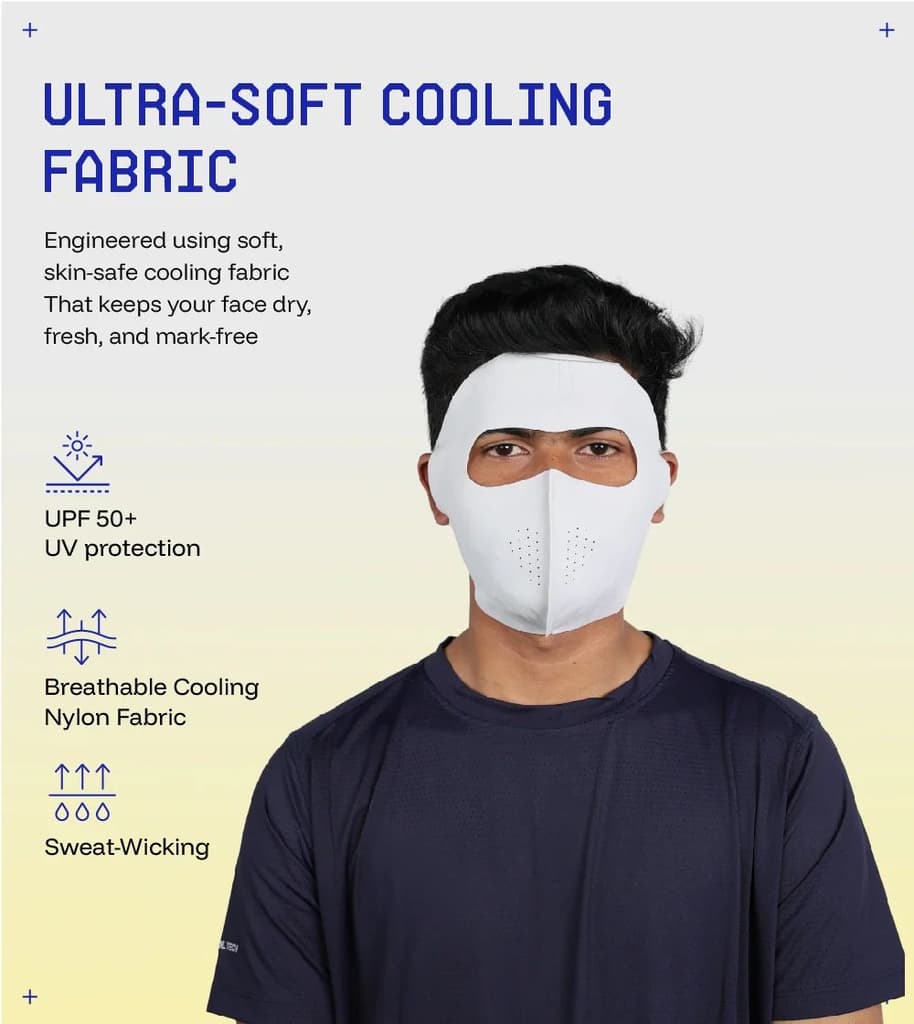 Bluetyga Sunscreen Face Guard — photo 4