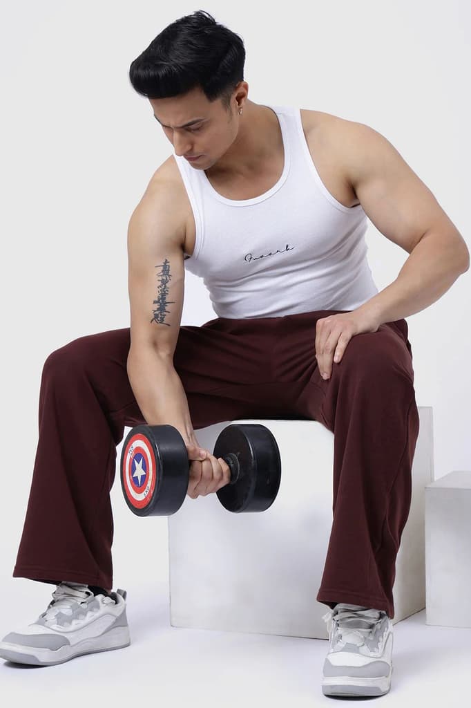 Ribbed Tank White — photo 2