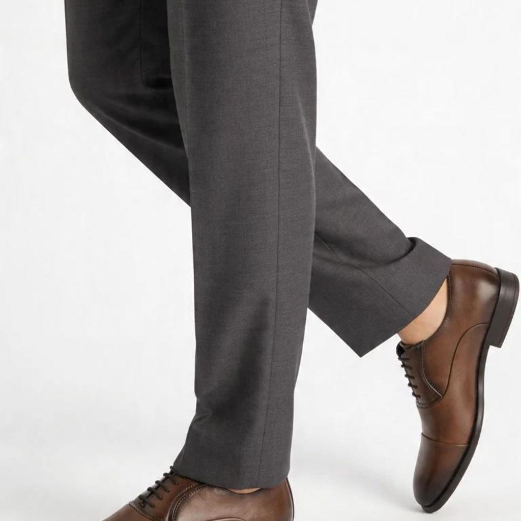 SOLEPLAY Tan Ombre Oxford Shoes