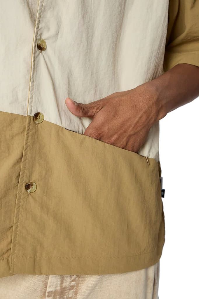 Two-Tone Resort Shirt // 002 — photo 3