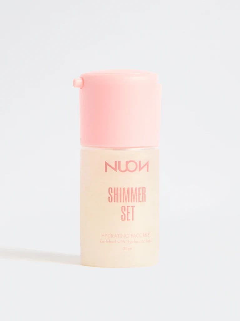 Nuon Shimmer Set Silver Face Mist - 70ML