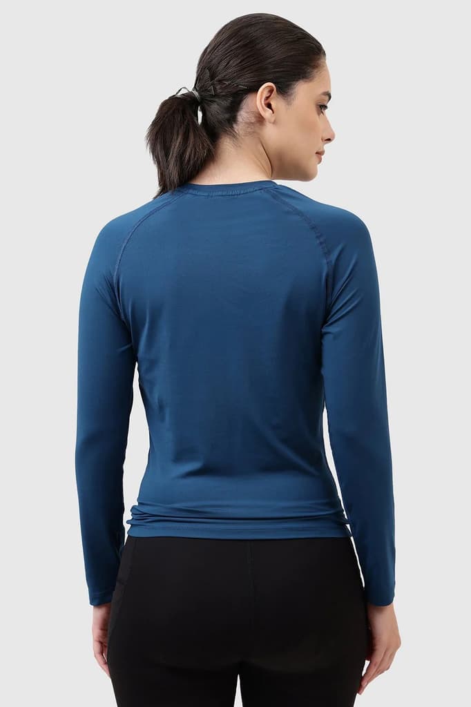 Compression Full T-shirt Teal — photo 6