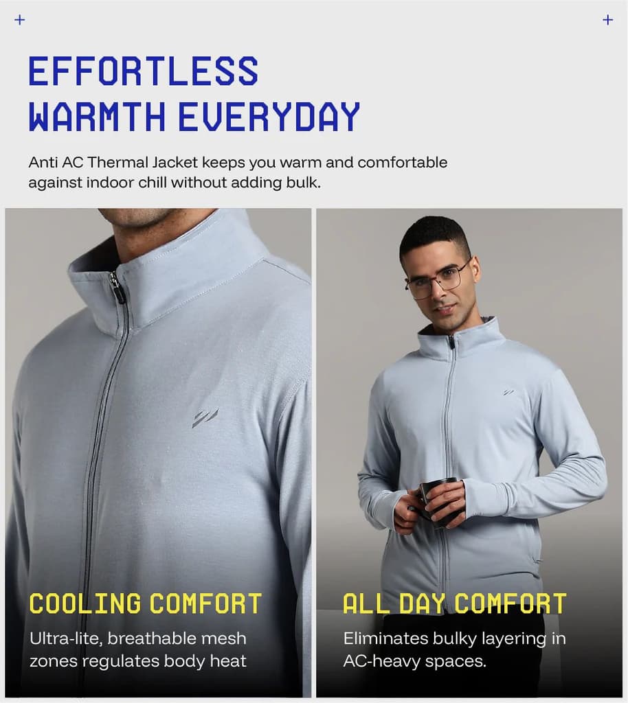 Anti AC Thermal Jacket — photo 5