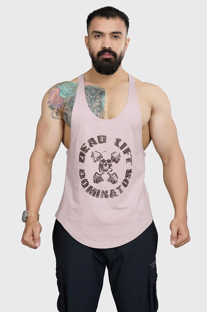 DeadLift Stringer Beige — photo 5