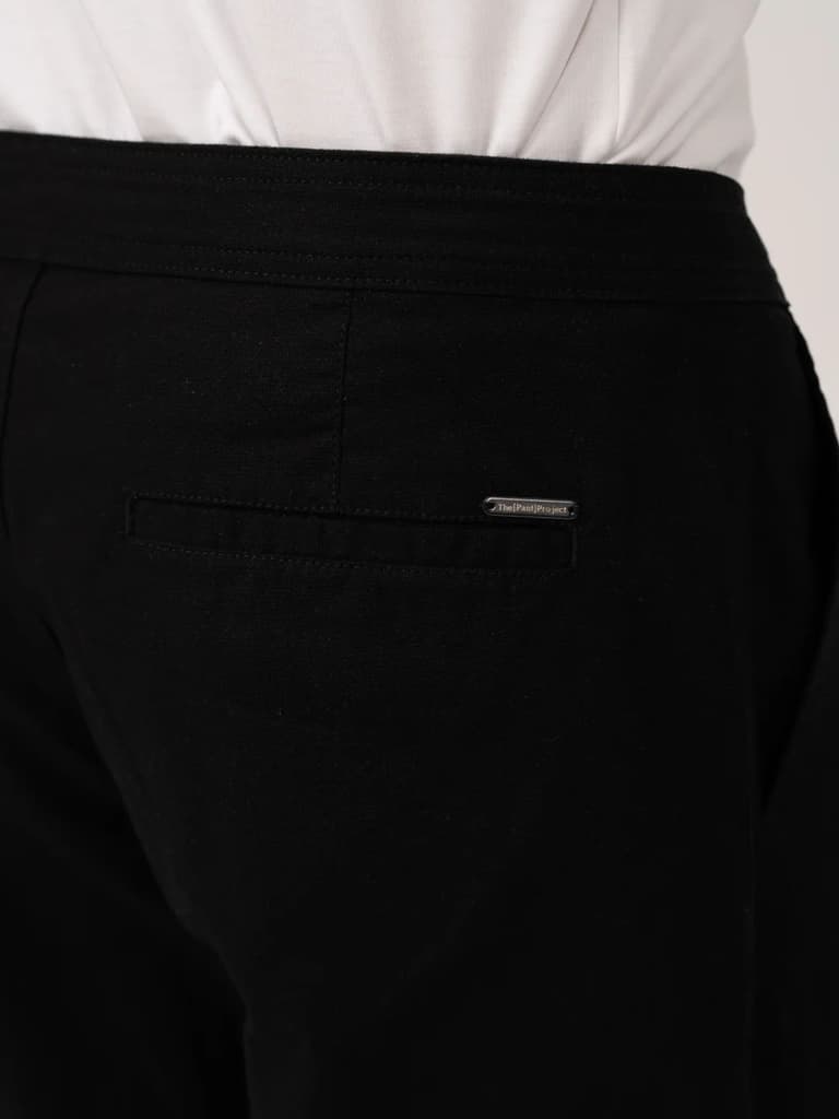 Monaco Black Relaxed Fit Lounge Pants — photo 8
