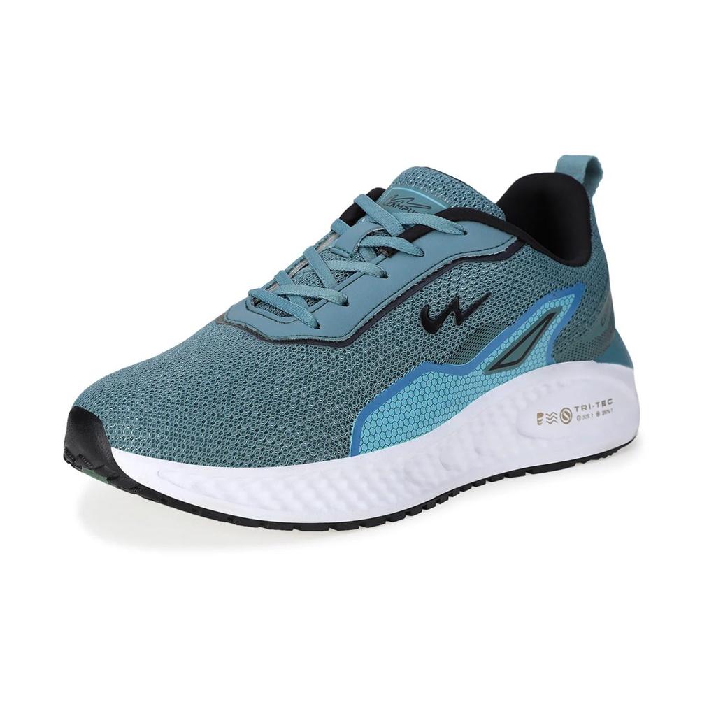 CAMP MARC Grey Men's Running Shoes — photo 6