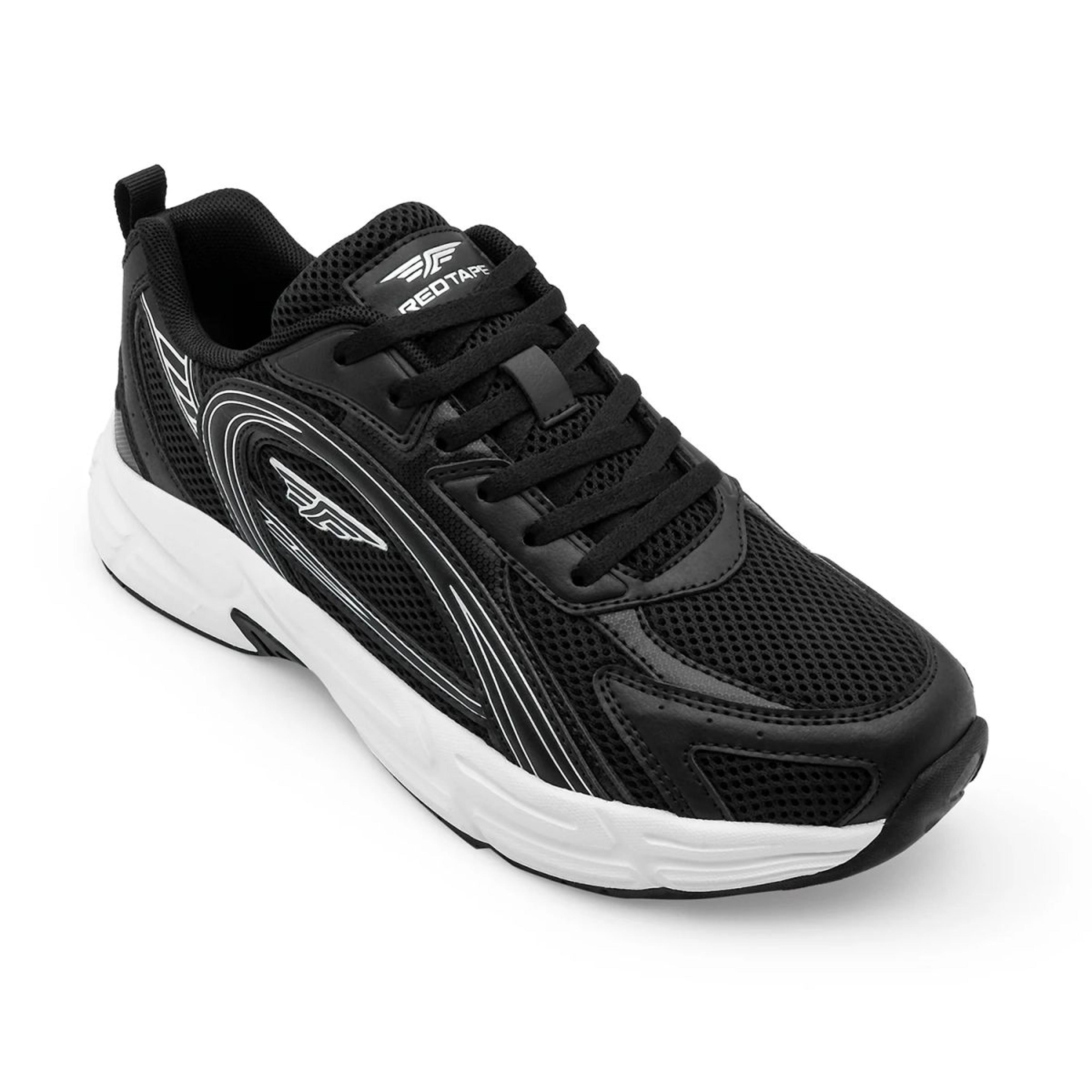 Black and White Casual Shoes for Men