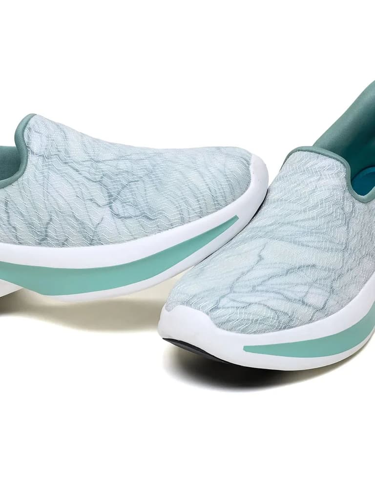 GRASP White Women's Walking Shoes — photo 7
