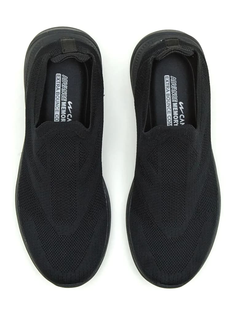JETRA Black Men's Walking Shoes — photo 6