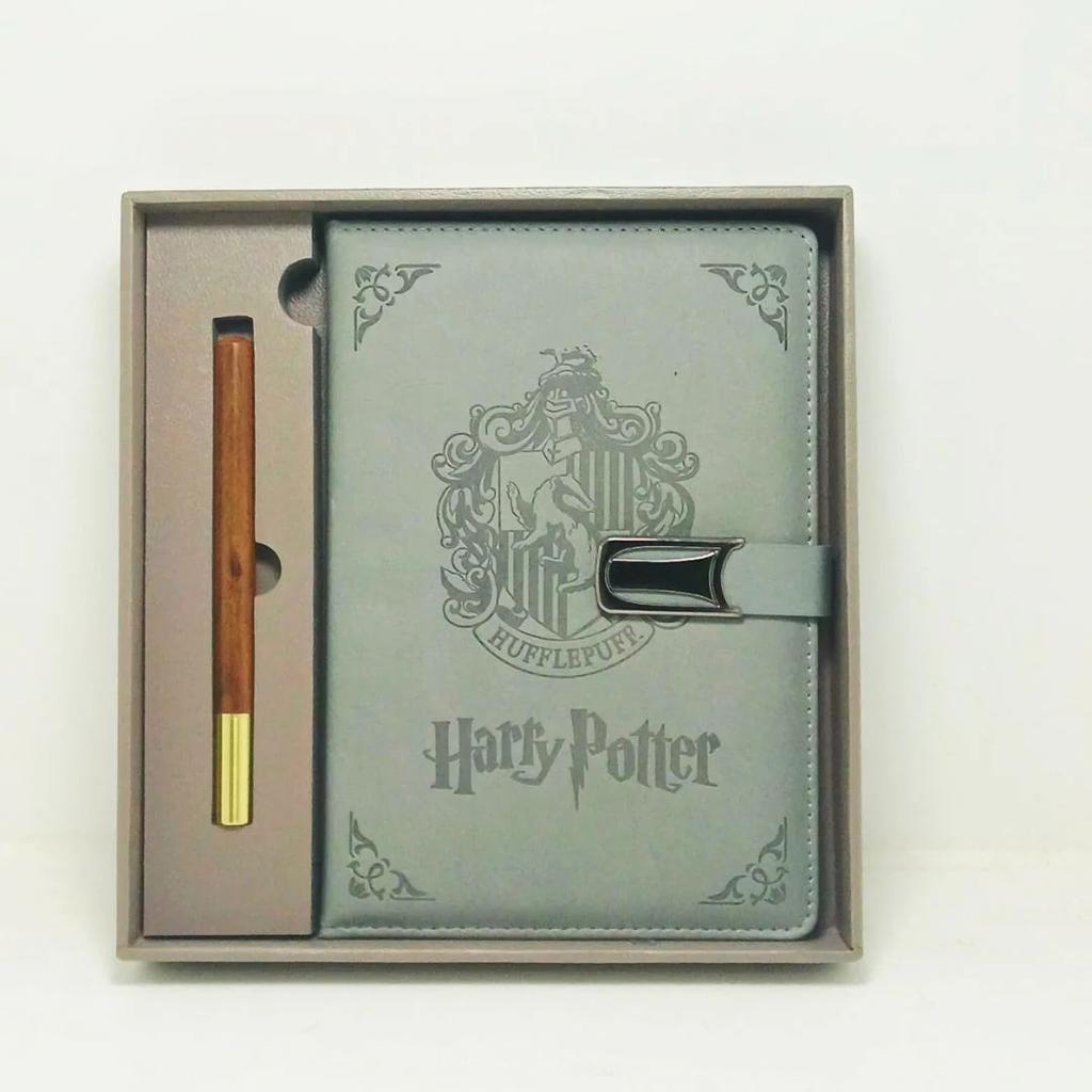 Harry Potter Premium Wizard Journal | Leather Notebook & Pen Gift Set — photo 5
