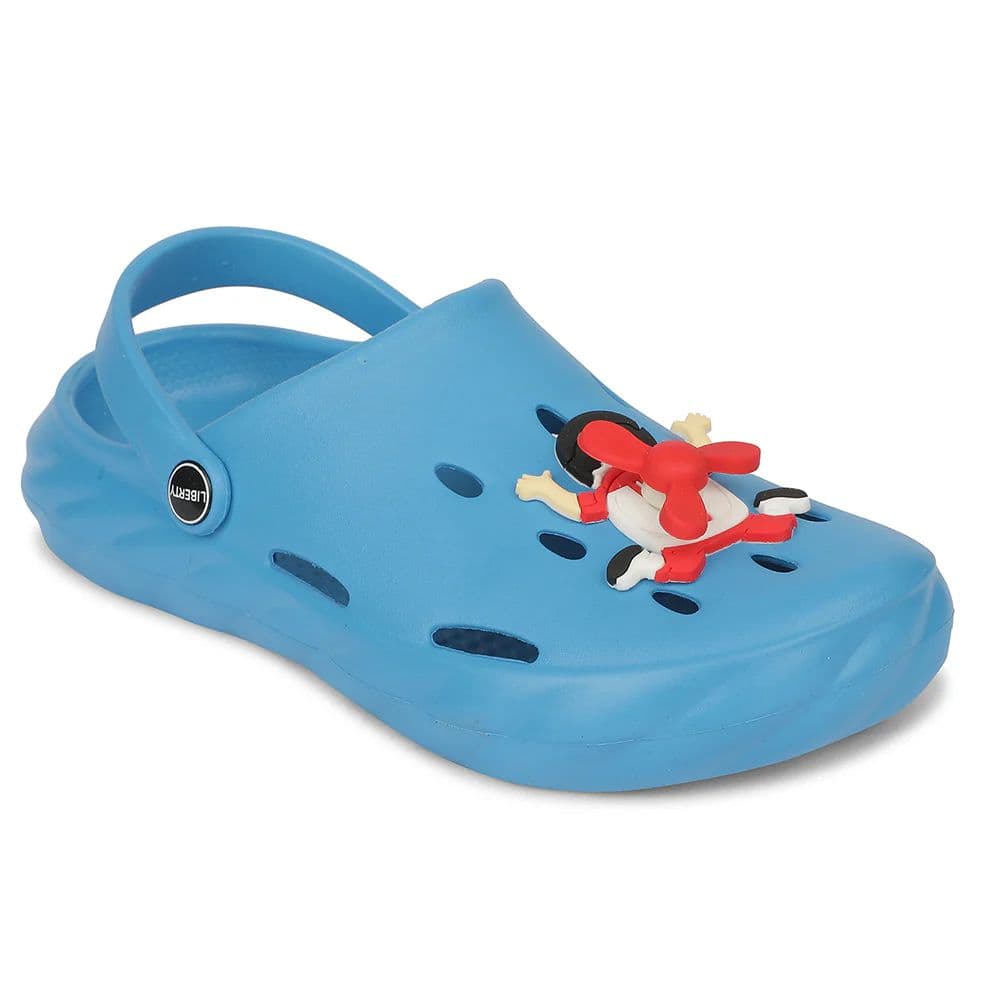 A-HA BEACHWALK7 Royal Blue Casual Clogs for Kids — 8.5C/26 / Royal Blue