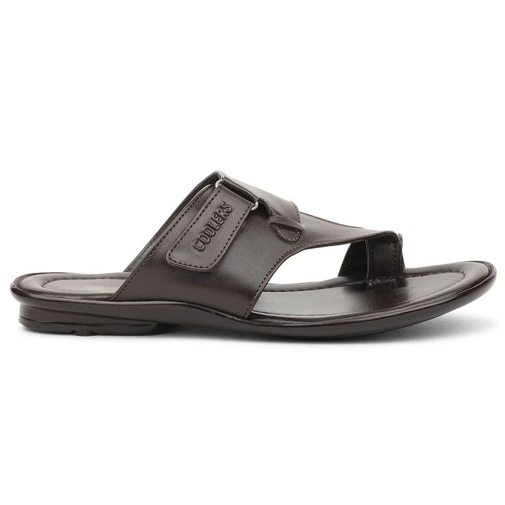 Coolers Casual Brown Slipper for Mens ORTIZ-30 By Liberty — photo 2