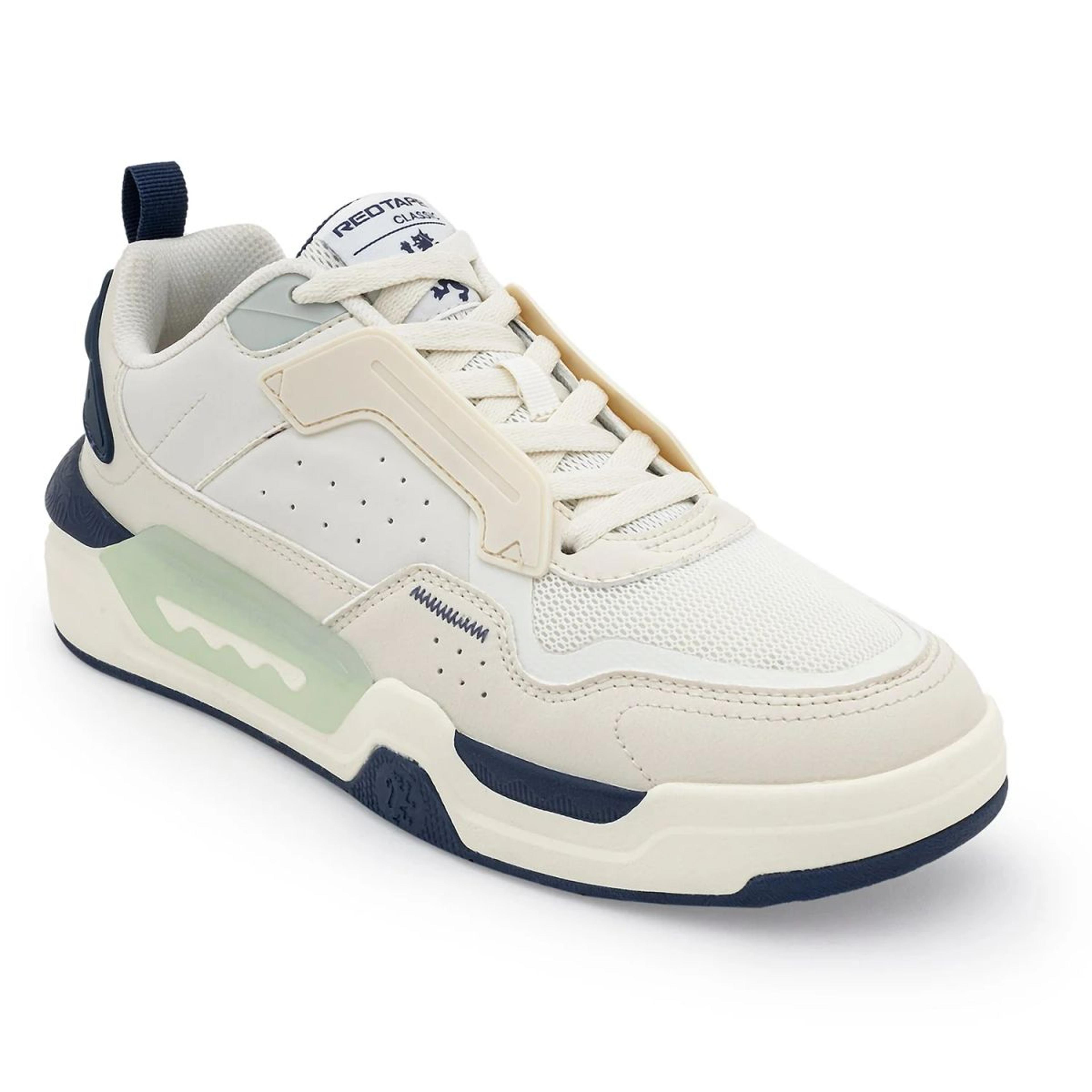 Sneakers for Men in Beige and Blue | Lifestyle Shoes